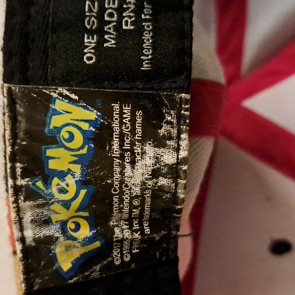 POKÉMON The Original Starters Blue Gradient Snapback Cap Hat - Picture 7 of 13